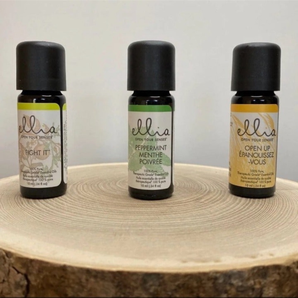 Homedics Essential Oils for Ellia Aroma Diffusers - 3 Relax